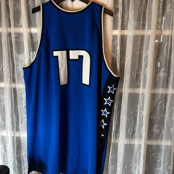 Vintage Street Ball All-STARS Detroit Michigan #17 Jersey Men Size 56 - Picture 9 of 9